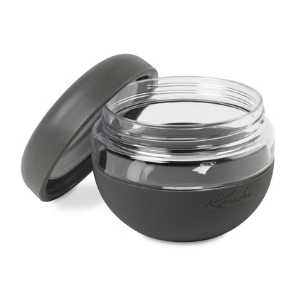 Charcoal W&P Seal Tight Plastic Bowl 16 Oz.