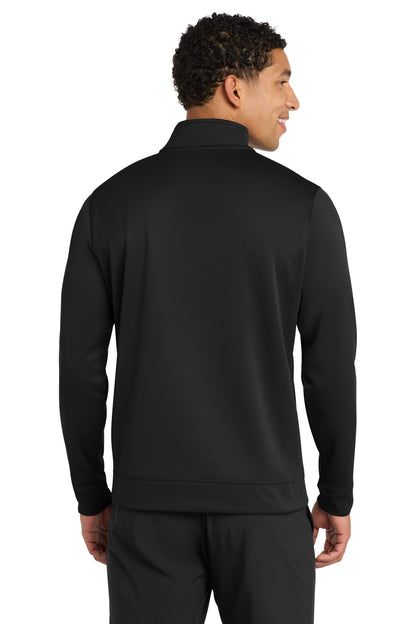 Jet Black Port & Company Performance Fleece 1/4-Zip Pullover Sweatshirt. PC590Q