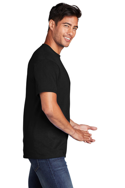 JetBlack Port & Company Core Cotton DTG Tee PC54DTG