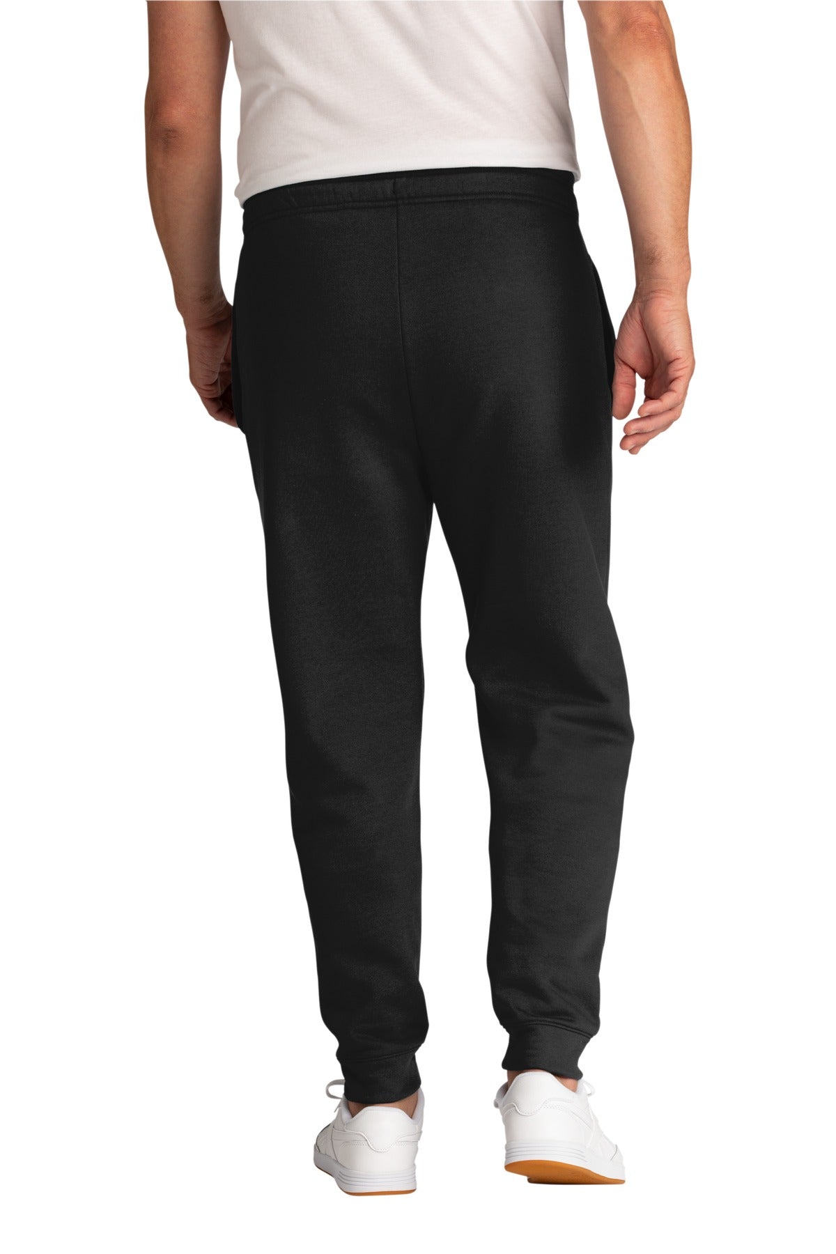 JetBlack Port & Company Core Fleece Jogger. PC78J