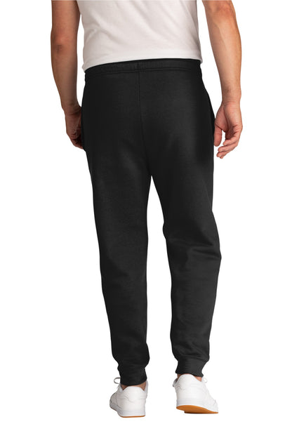 JetBlack Port & Company Core Fleece Jogger. PC78J