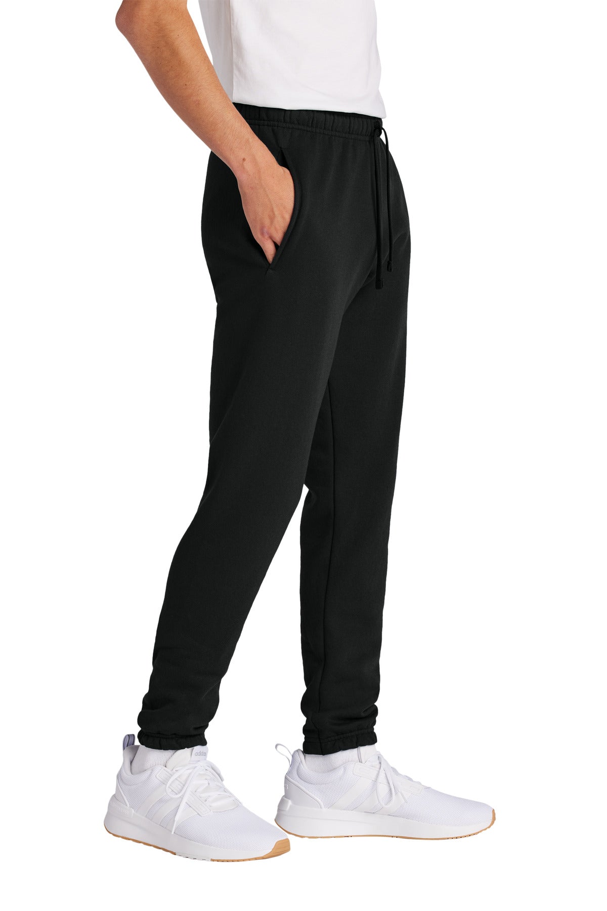 JetBlack Port & Company Core Fleece Sweatpant PC78SP