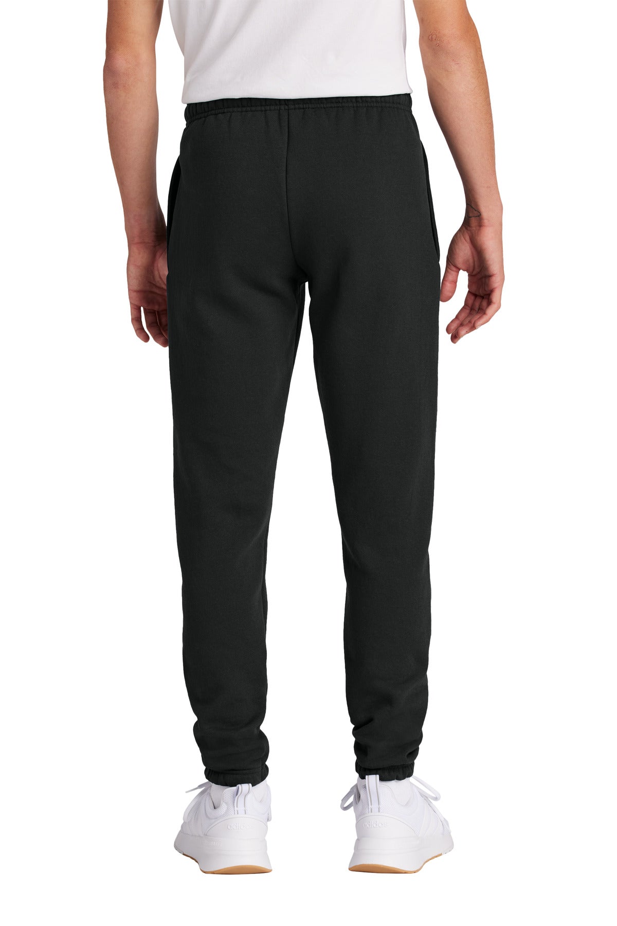JetBlack Port & Company Core Fleece Sweatpant PC78SP