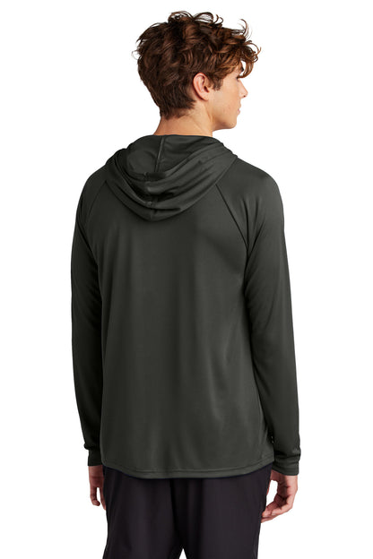 JetBlack Port & Company Performance Pullover Hooded Tee PC380H