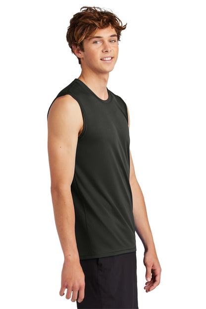 JetBlack Port & Company Performance Sleeveless Tee PC380SL