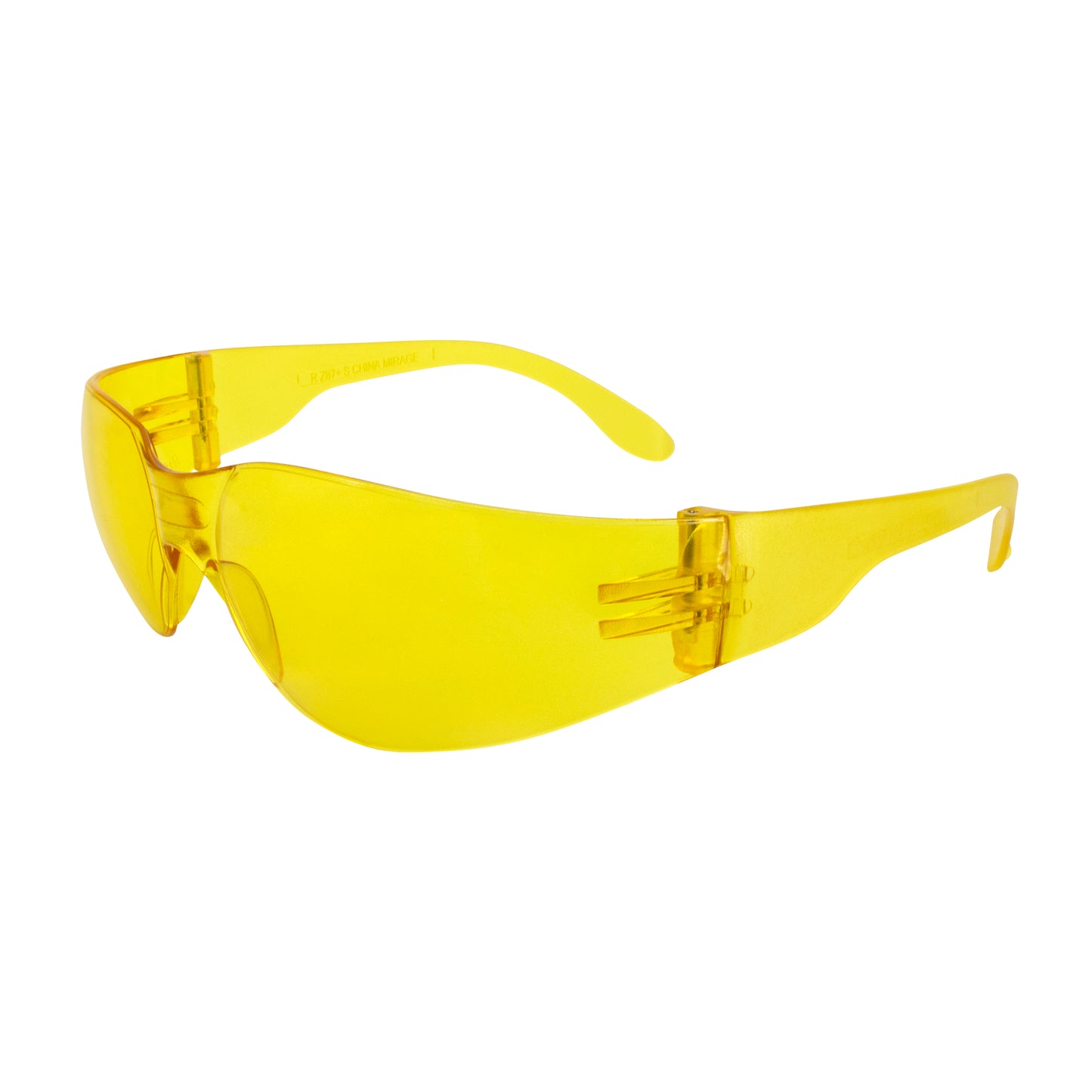 Mirage™ Safety Eyewear - Clear Frame - Clear Lens