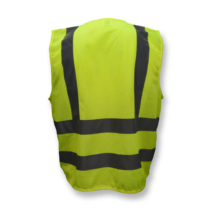 SV8 Standard Type R Class 2 Mesh Safety Vest - Green - Size 2X