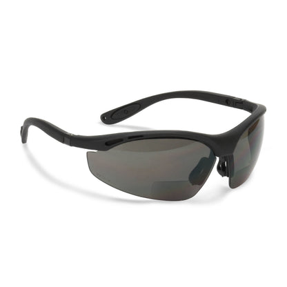 Cheaters® Bi-Focal Eyewear - Black Frame - Clear Lens - 1.0 Diopter