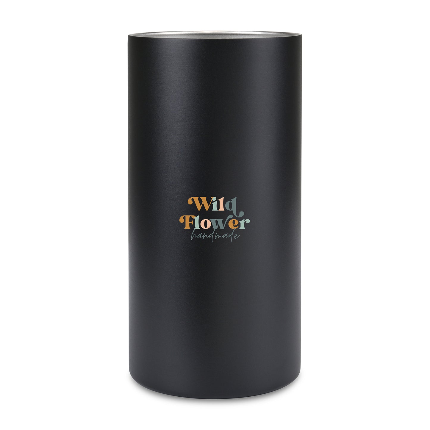 Black Aviana™ Rowan Recycled Wine Chiller