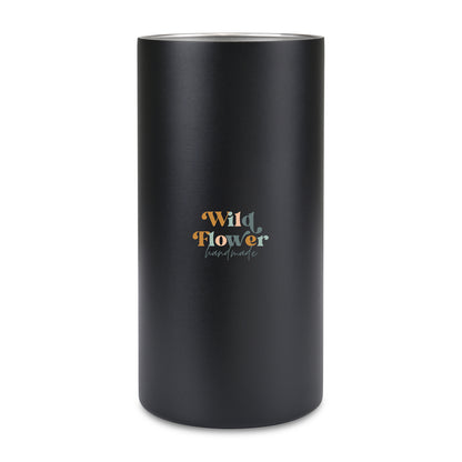 Black Aviana™ Rowan Recycled Wine Chiller