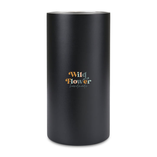 Black Aviana™ Rowan Recycled Wine Chiller