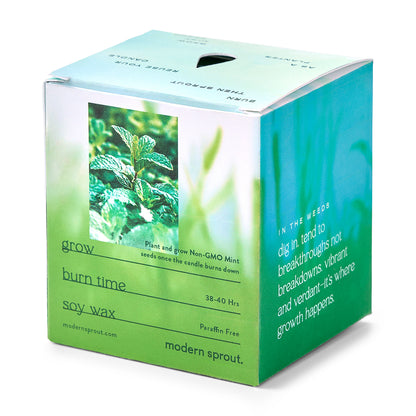 Modern Sprout® Garden Vibes Candle/Planter