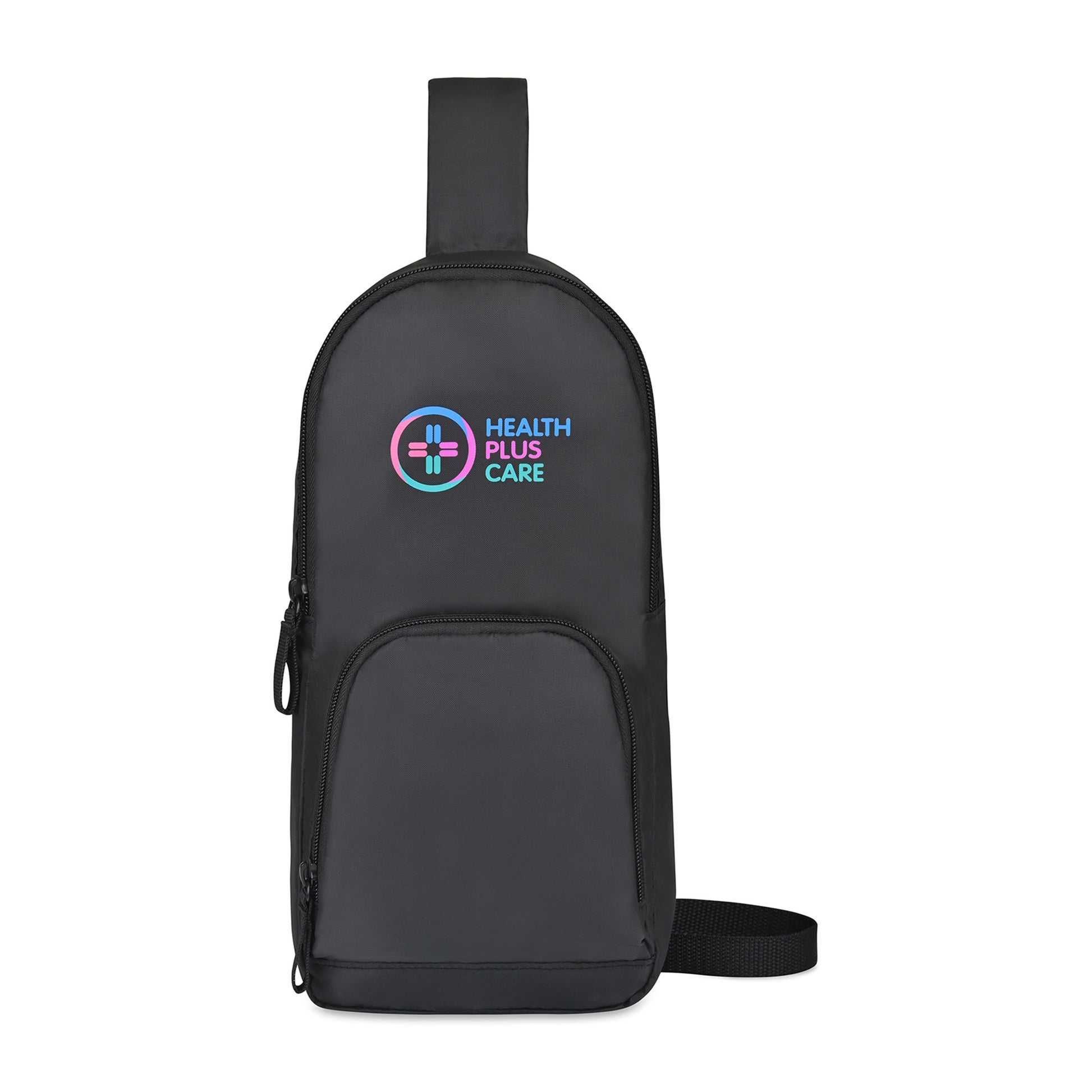 Black Repeat Lite Recycled Poly Sling