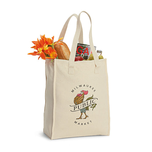 Natural AWARE™ Recycled Cotton Market Tote Bag