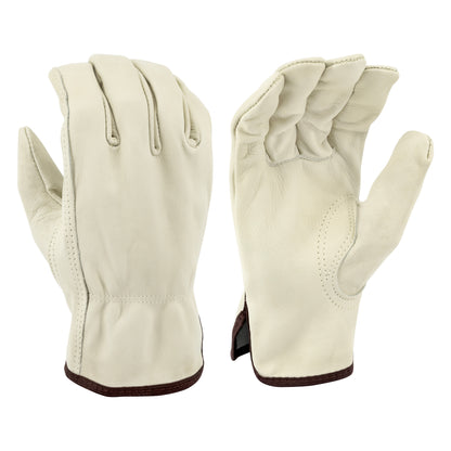 RWG4127 Value Grain Cowhide Leather Driver with Keystone Thumb - Size XXXL