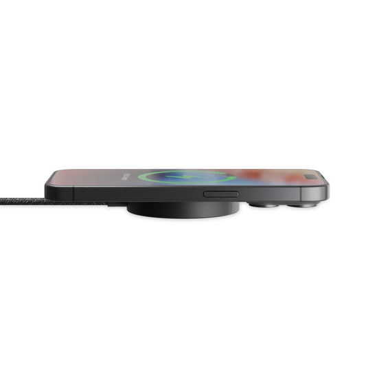Black Native Union Snapstand Qi2 Wireless Charger