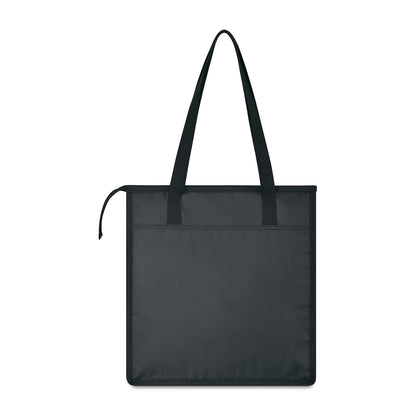 Black Arlo rPET Insulated Grocery Shopper