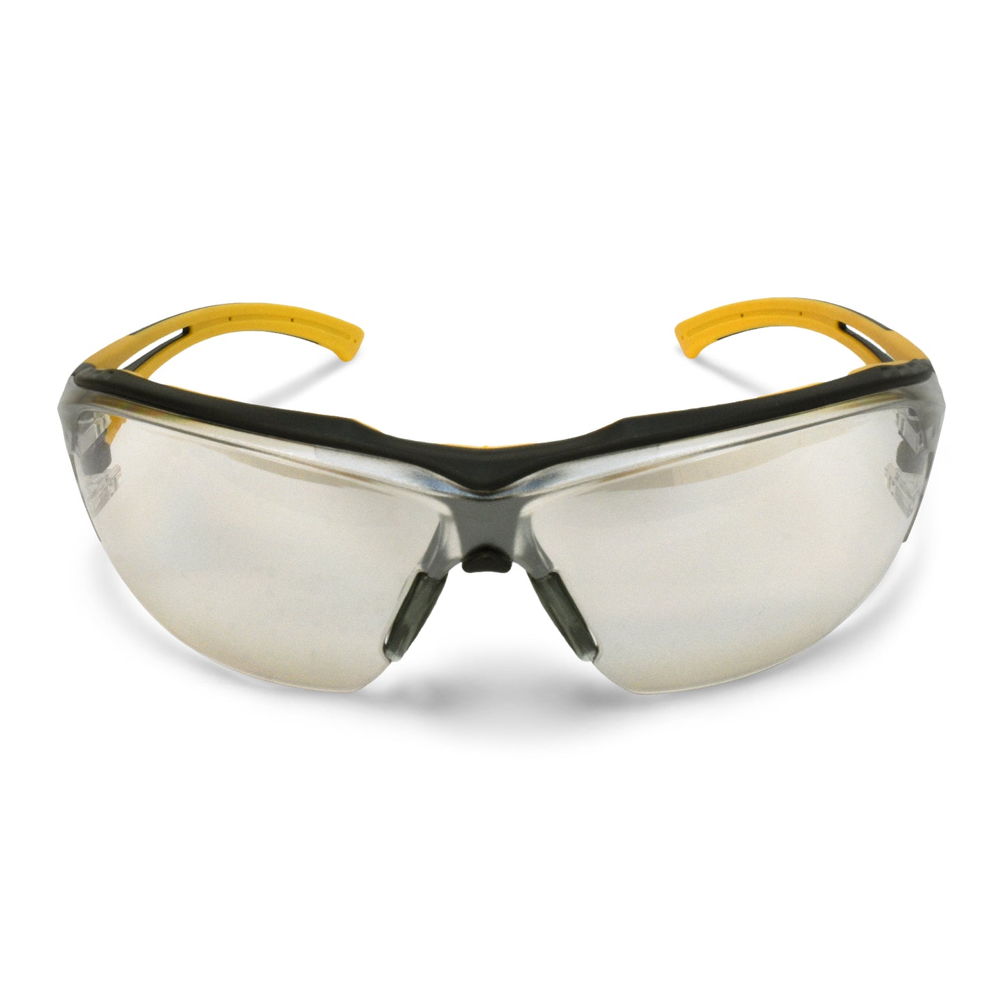 DPG108 Renovator® Protective Eyewear - Black Frame - Clear Anti-Fog Lens