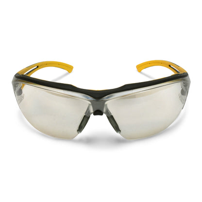 DPG108 Renovator® Protective Eyewear - Black Frame - Clear Anti-Fog Lens