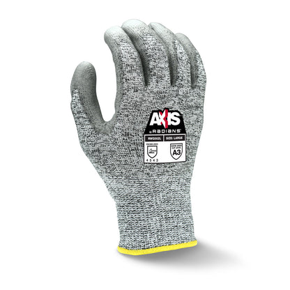 RWG562 AXIS™ Cut Protection Level A3 PU Coated Glove - Size L