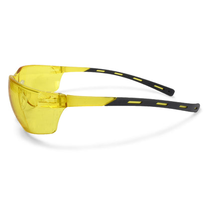 Tecona® Safety Eyewear - Clear Frame - Clear Lens