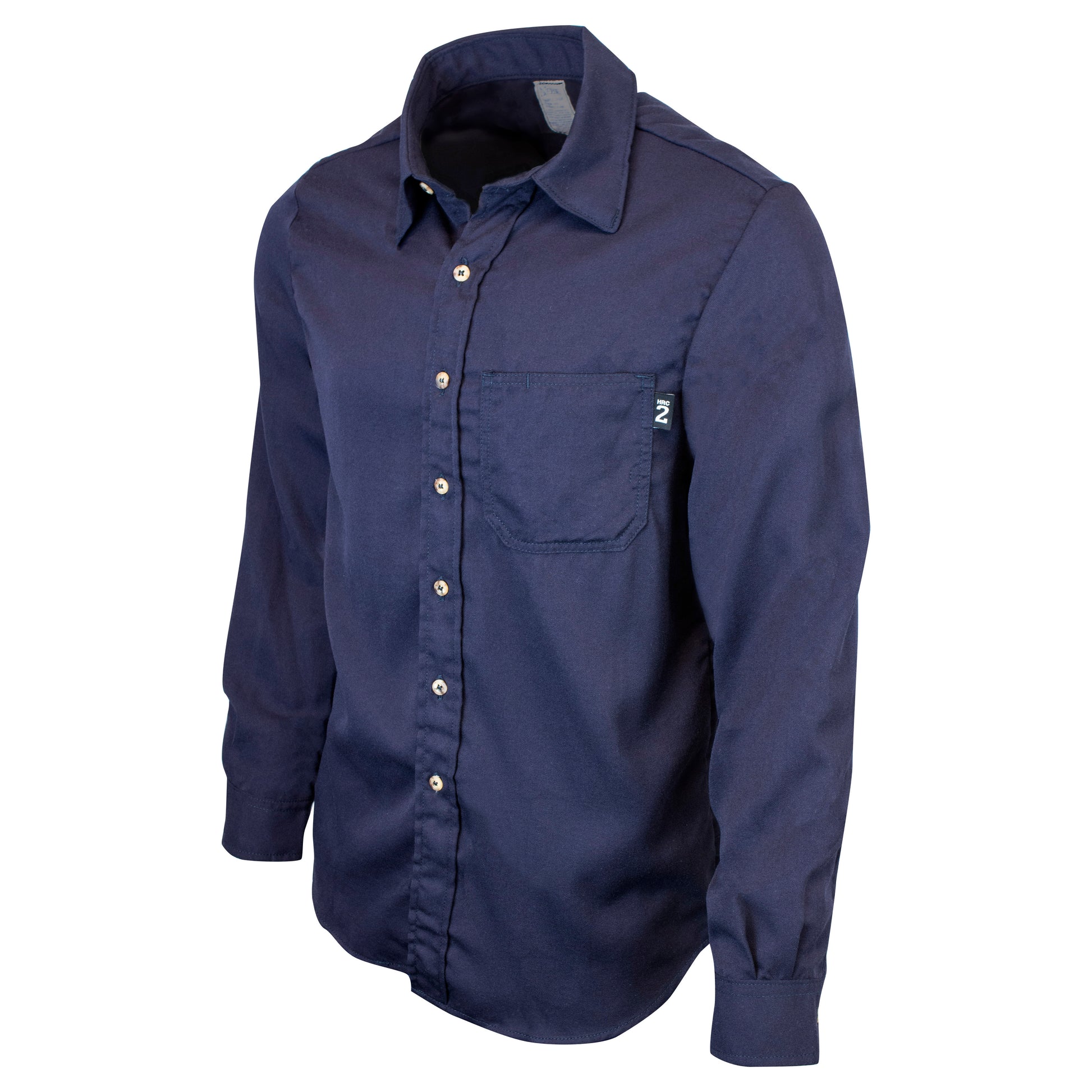 VDH5SH DH Air™ 5.5 oz Breathable Vented Back FR Shirt (CAT 2) - Navy - XL