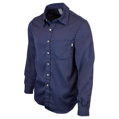 VDH5SH DH Air™ 5.5 oz Breathable Vented Back FR Shirt (CAT 2) - Navy - XL