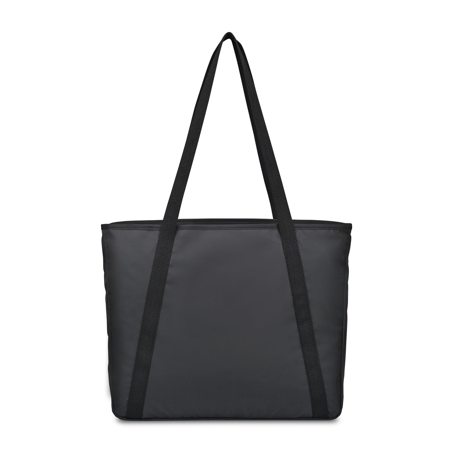Black Repeat Lite Recycled Poly Tote