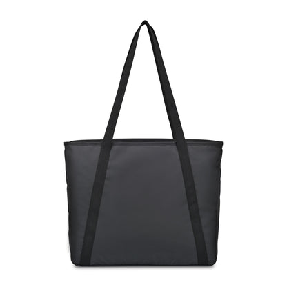 Black Repeat Lite Recycled Poly Tote