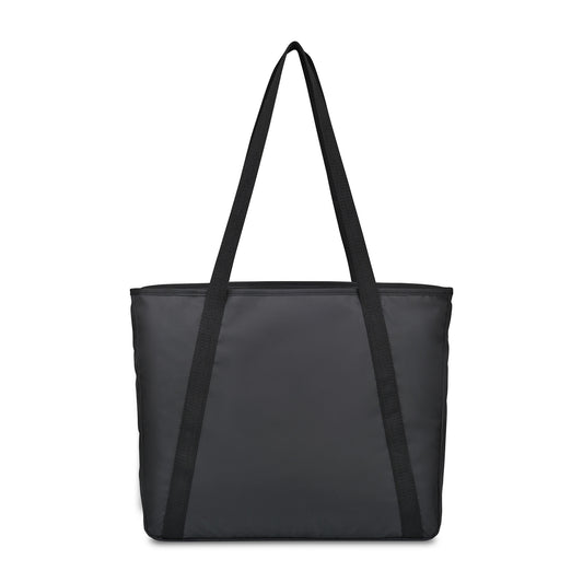 Black Repeat Lite Recycled Poly Tote
