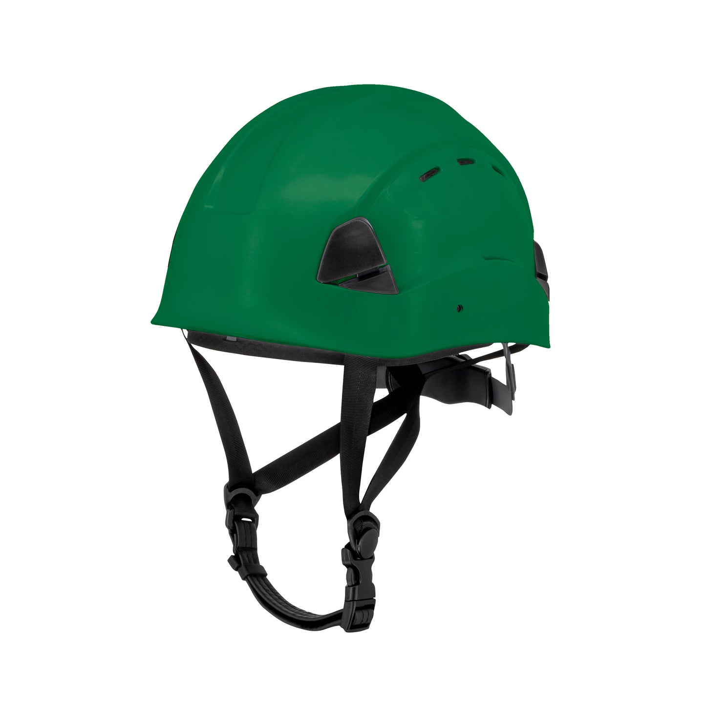 DPG22V Type II Class C Vented Safety Helmet - Green