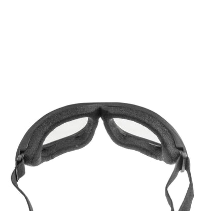 Element Foam Lined Safety Goggle - Black Frame - Clear Anti-Fog Lens