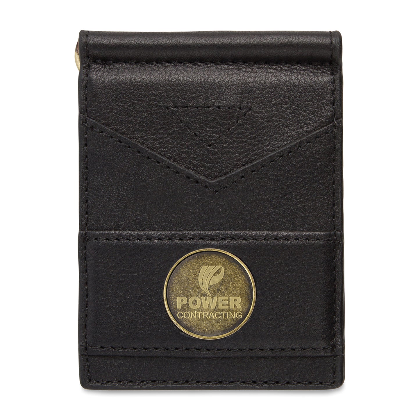 Black Ahead Folding Wallet