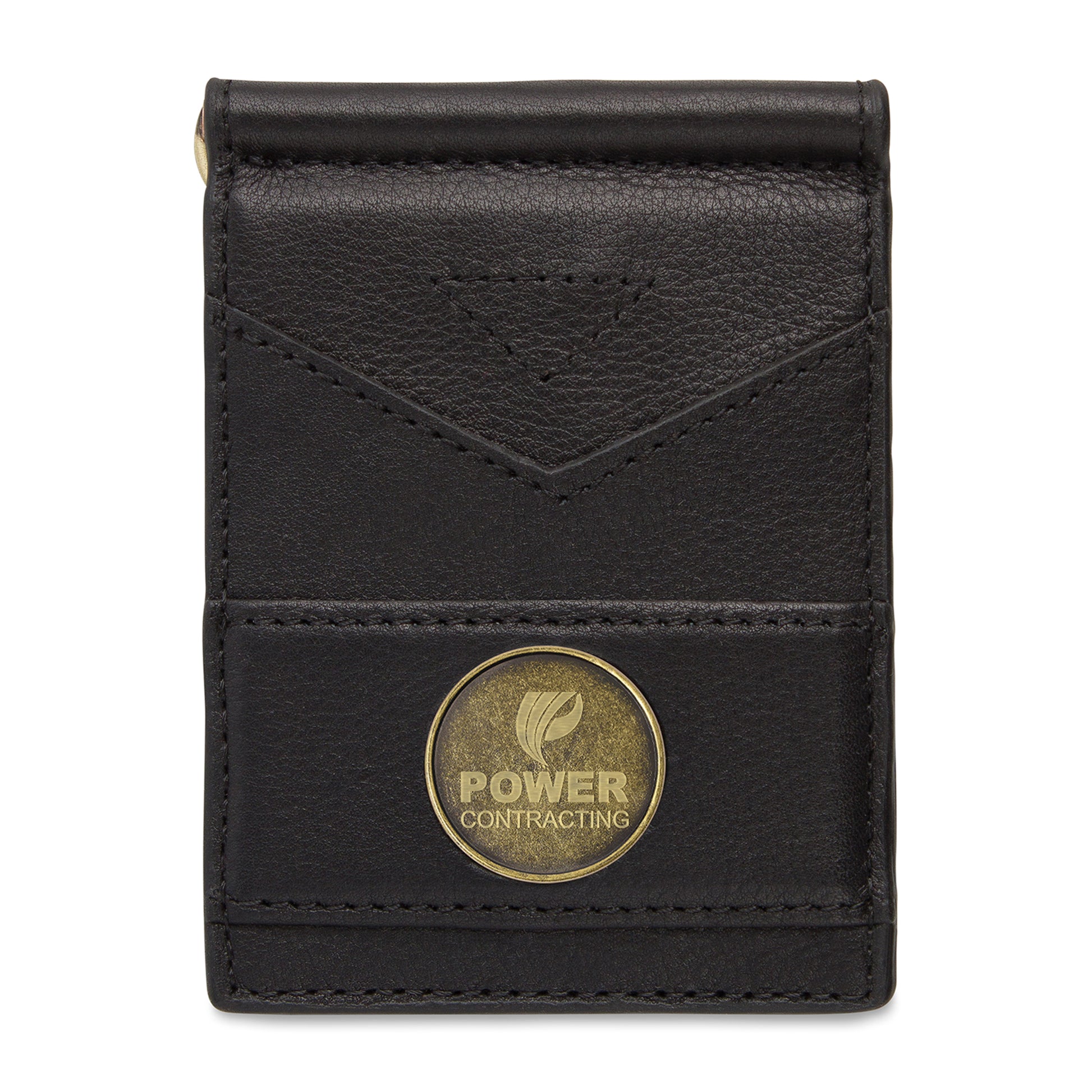 Black Ahead Folding Wallet