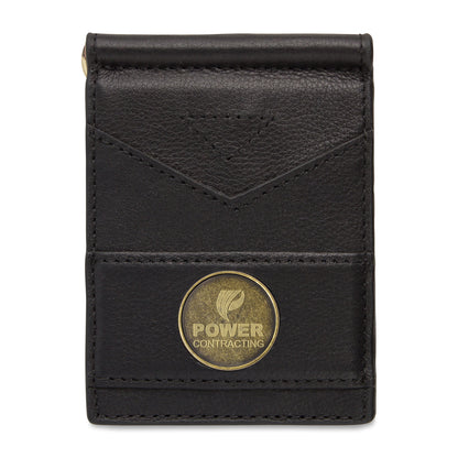 Black Ahead Folding Wallet