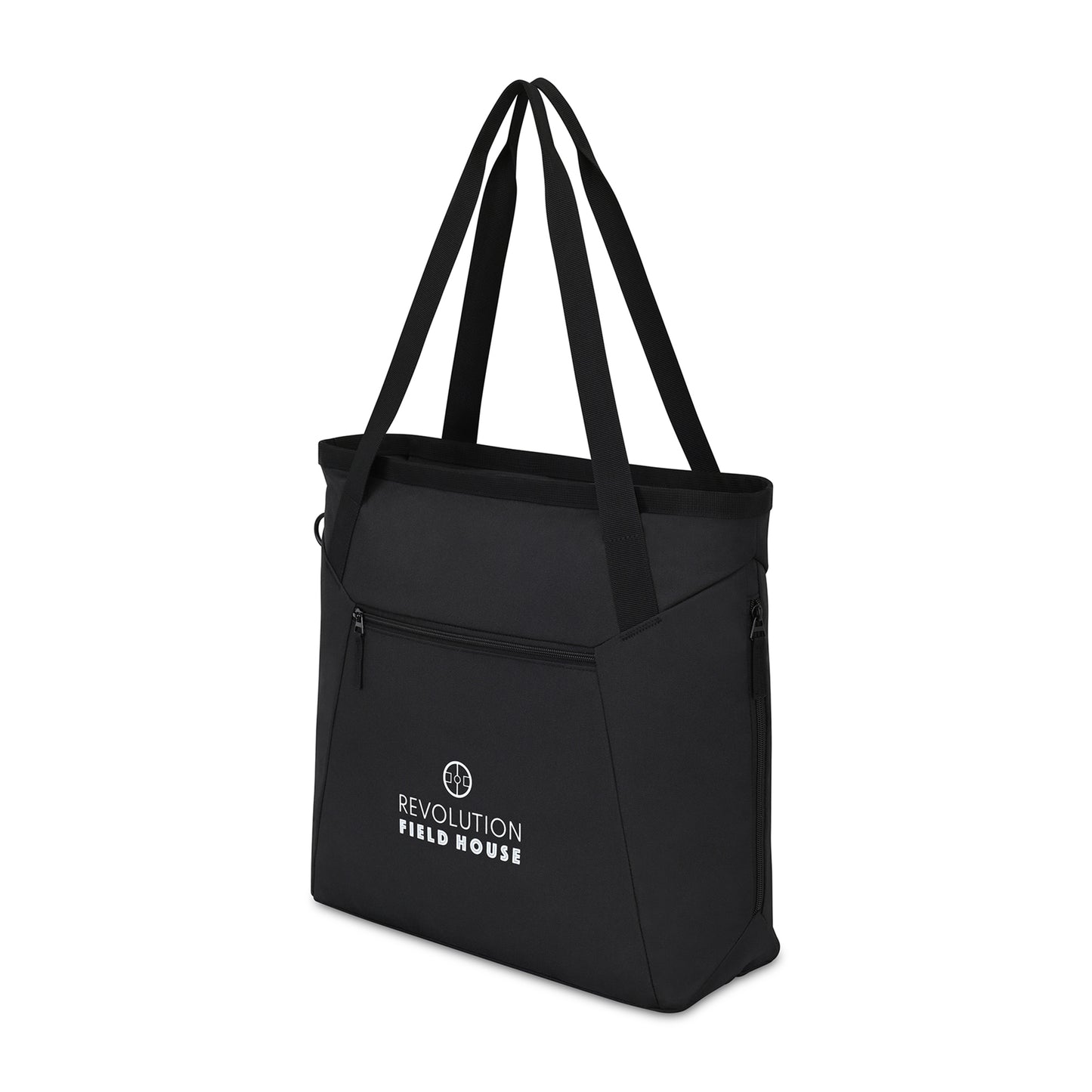 Black Rally Recycled Courtside Tote