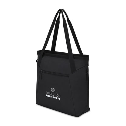Black Rally Recycled Courtside Tote