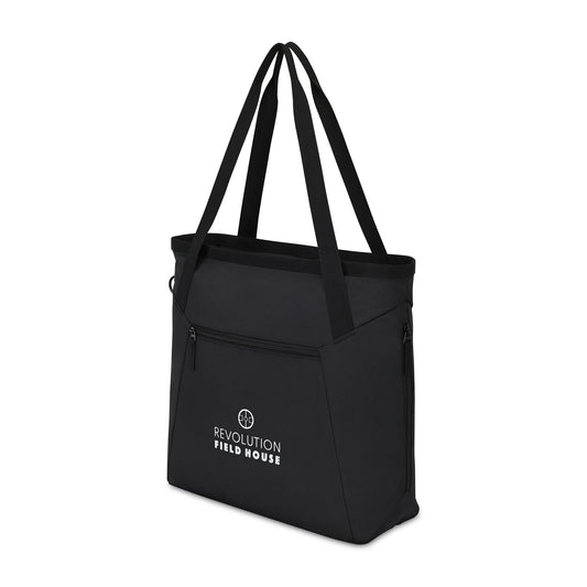 Black Rally Recycled Courtside Tote
