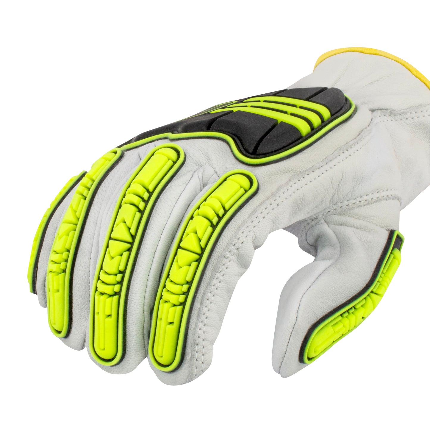 RWG56 KAMORI® A6 White Grain Goatskin Driver with TPR - Size L