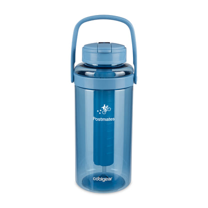 Cool Gear® Orlando Bottle with Freezer Stick - 64 Oz.