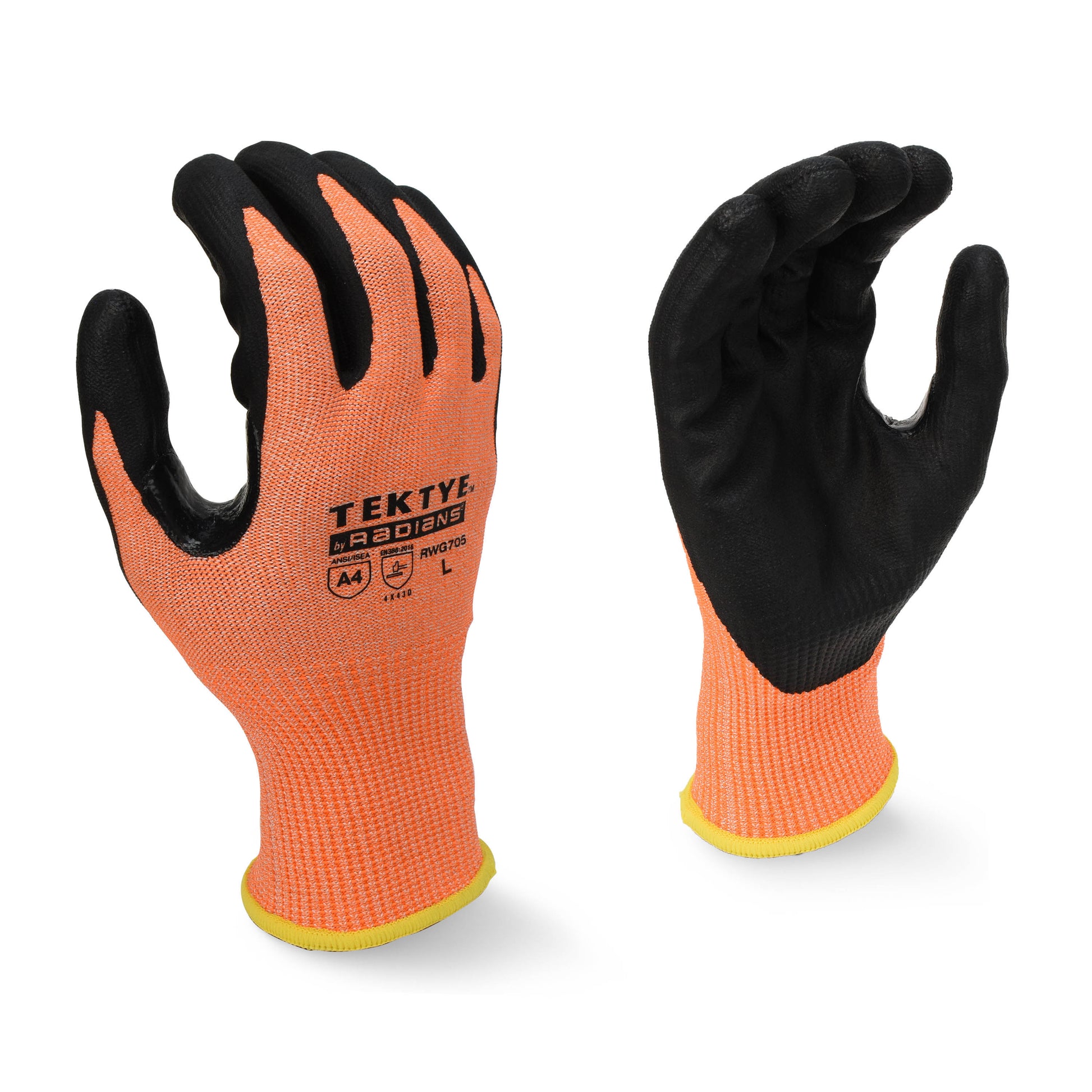 RWG705 TEKTYE® A4 Reinforced Thumb Cut Protective Work Glove - Size 2X
