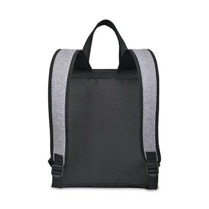 Heather Gray Igloo® Leftover Essentials Backpack Cooler