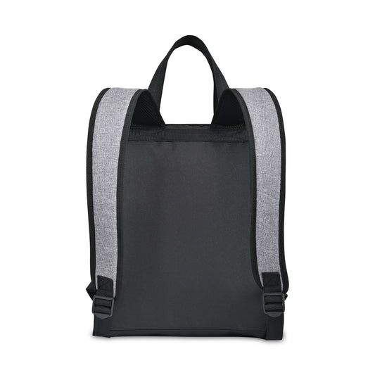 Heather Gray Igloo® Leftover Essentials Backpack Cooler