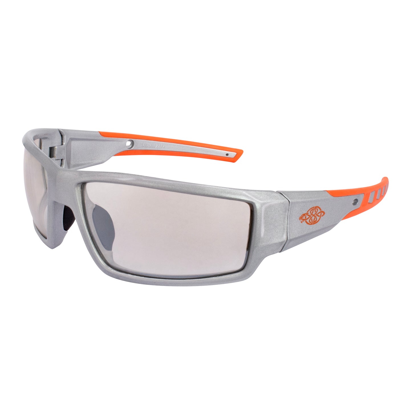 Cumulus Premium Safety Eyewear - Camo Frame - Gold Mirror Lens