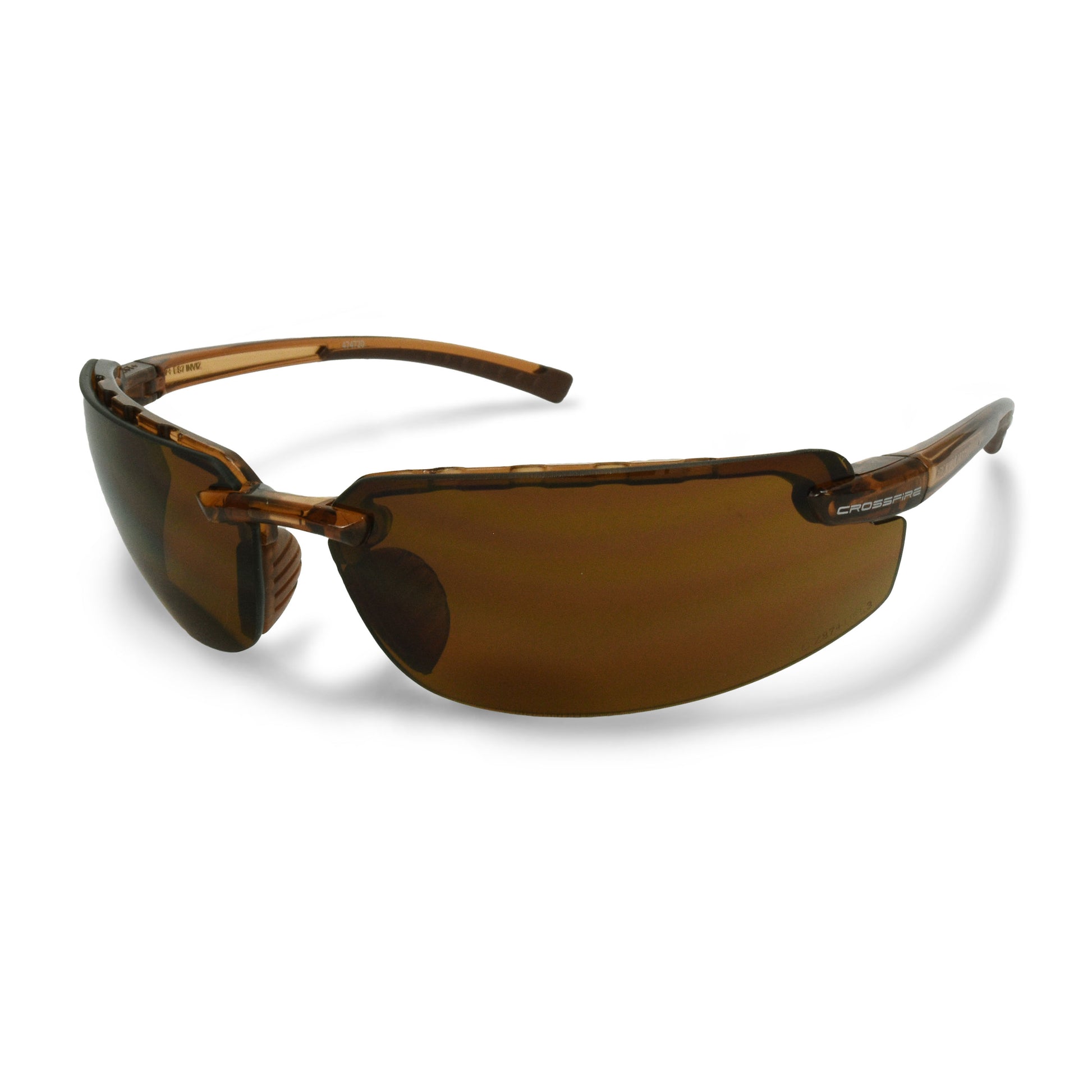 ES7 InViz™ Bifocal Safety Glass - Crystal Brown Lens - 2.0 Diopter