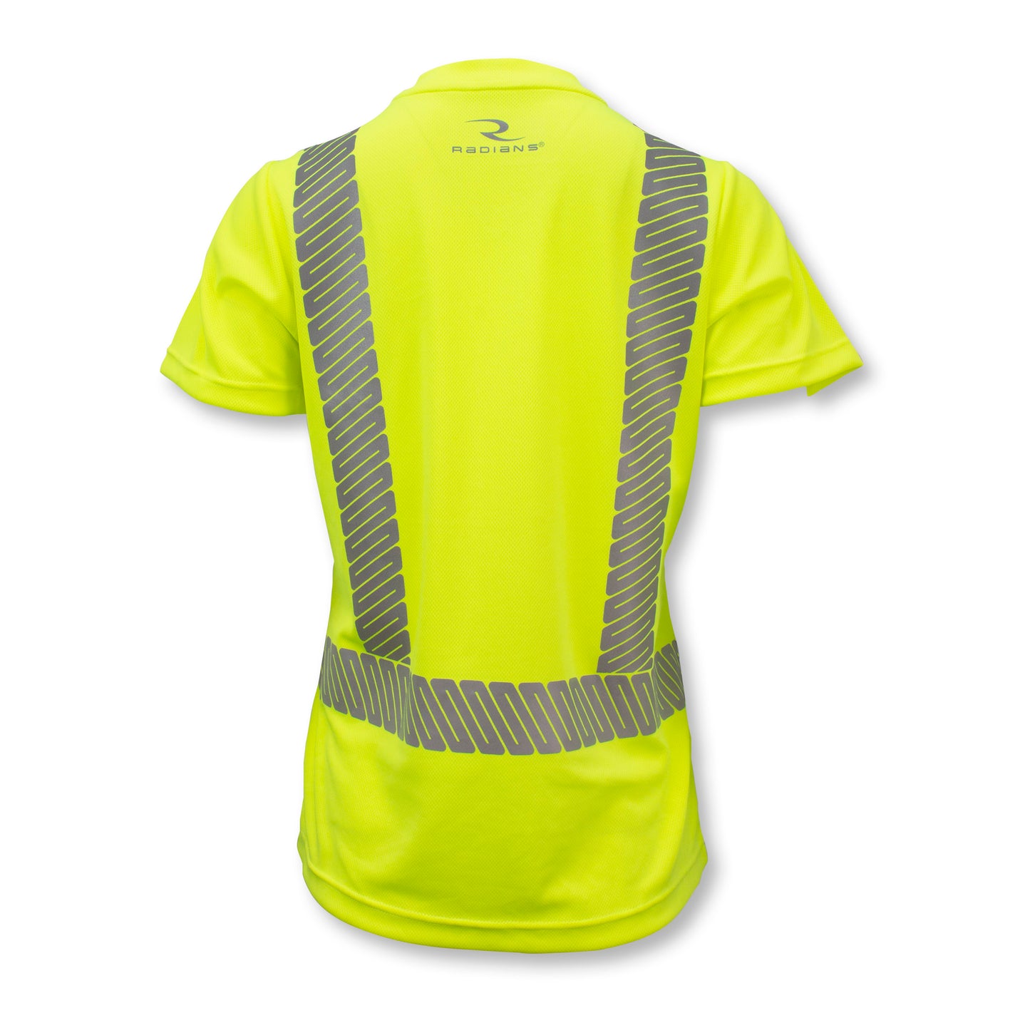ST11 Class 2 High Visibility Women's Safety T-Shirt with Max-Dri™ - Green - Size 2X