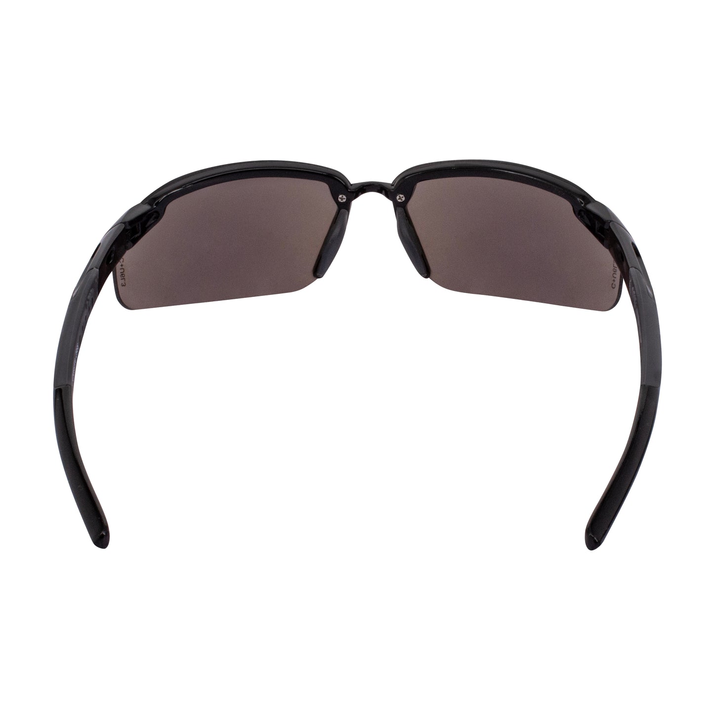 ES5 Premium Safety Eyewear - Crystal Brown Frame - Polarized Brown Lens