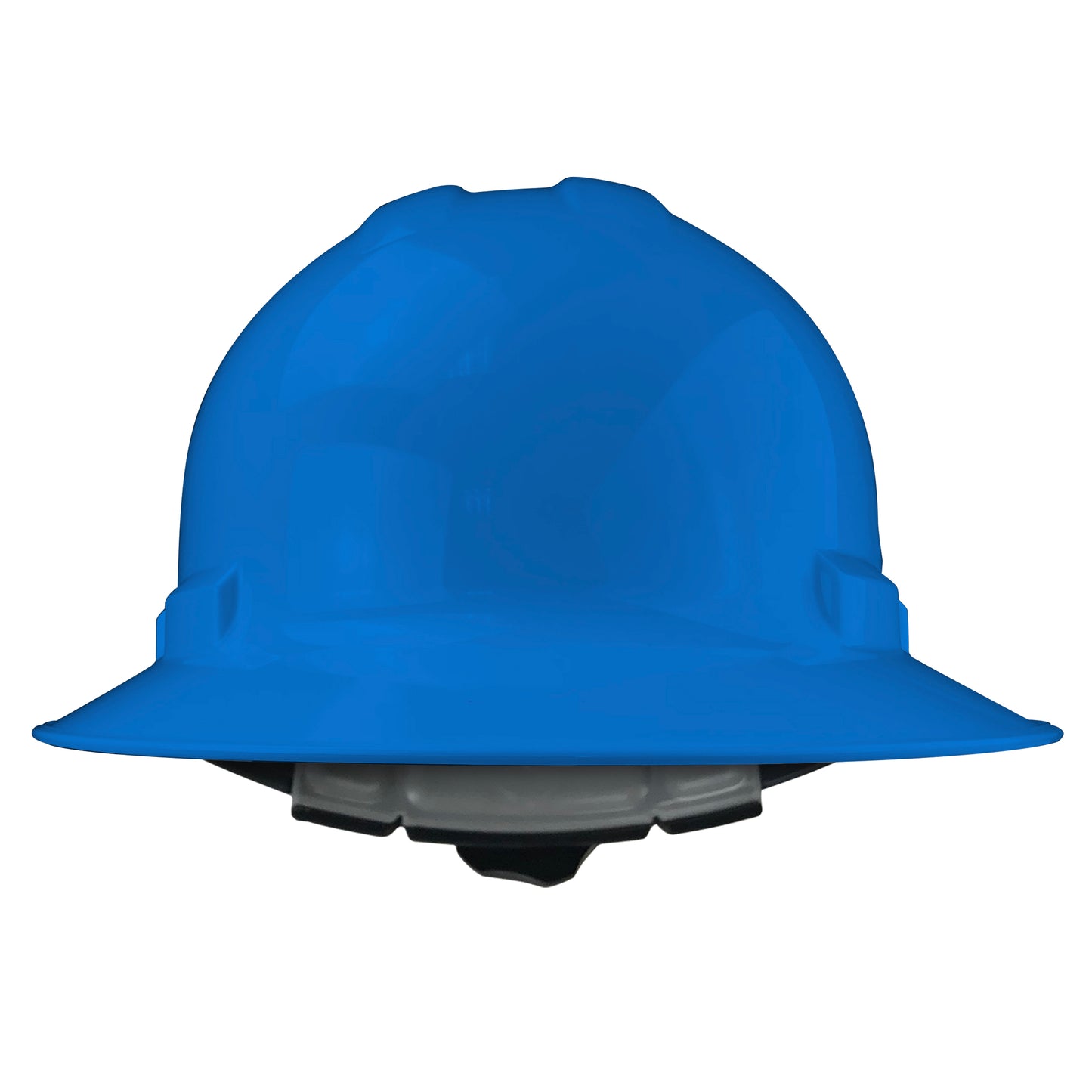 Quartz™ Full Brim 4 Point Ratchet Hard Hat - Blue