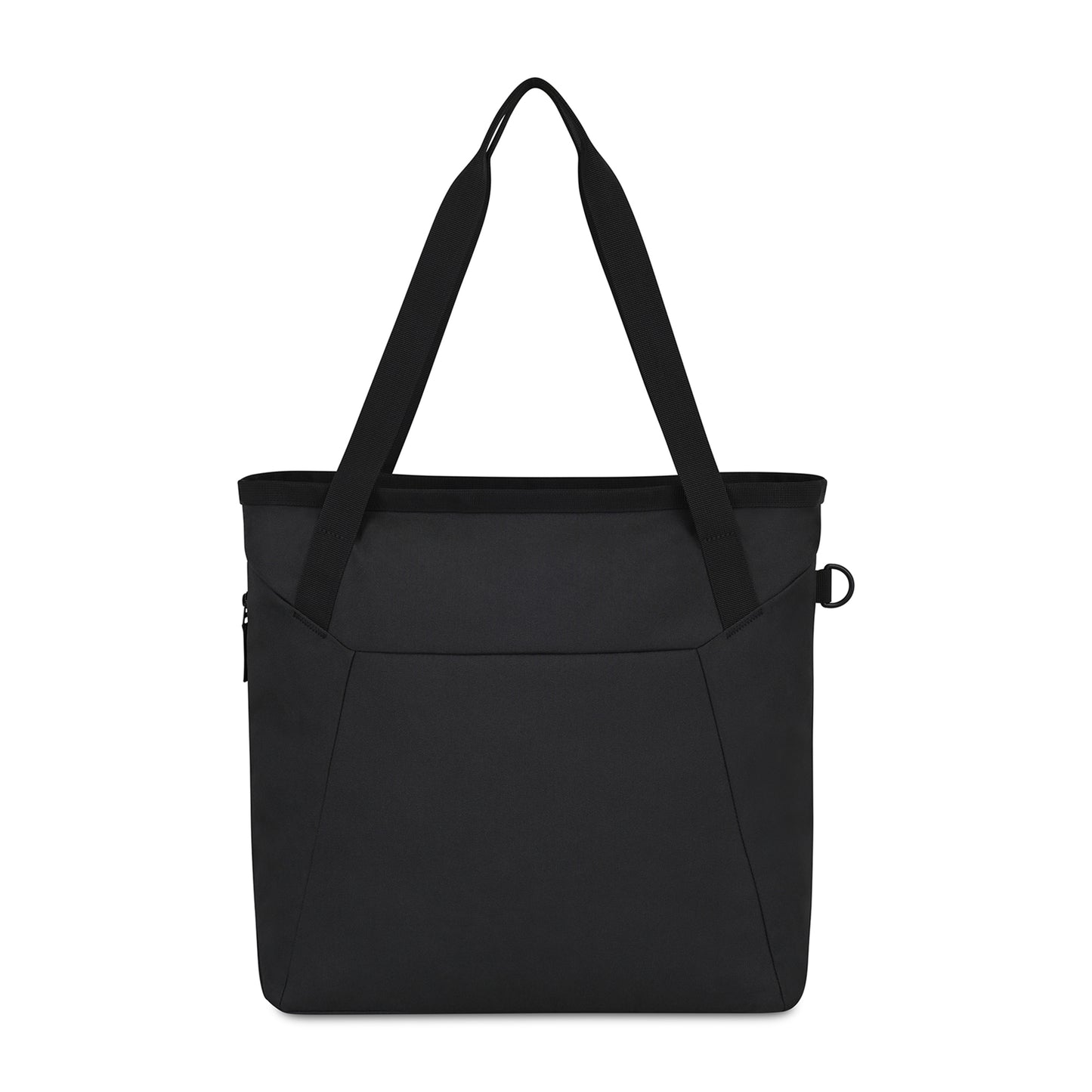 Black Rally Recycled Courtside Tote