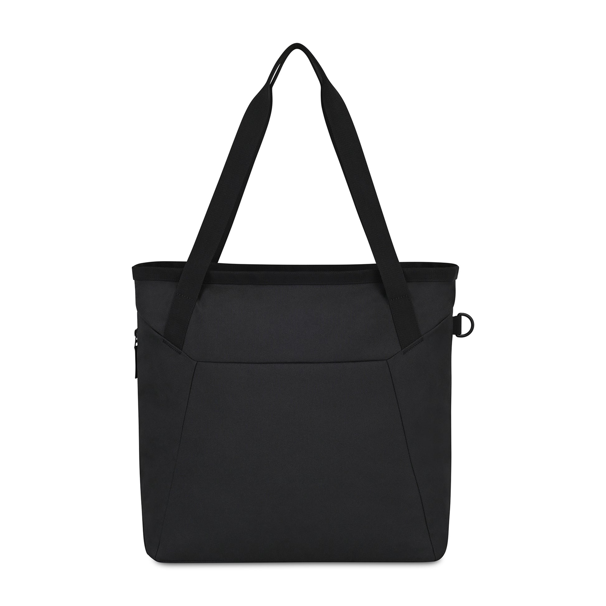 Black Rally Recycled Courtside Tote